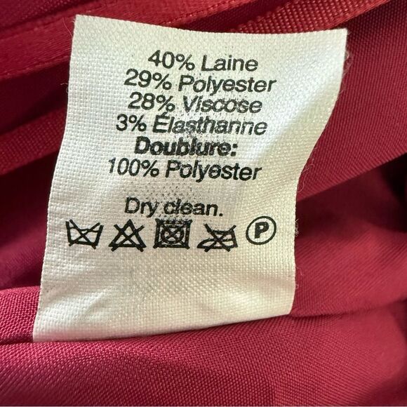 J. Crew Gathered Waist Magenta Pull On Skirt - Picture 5 of 5